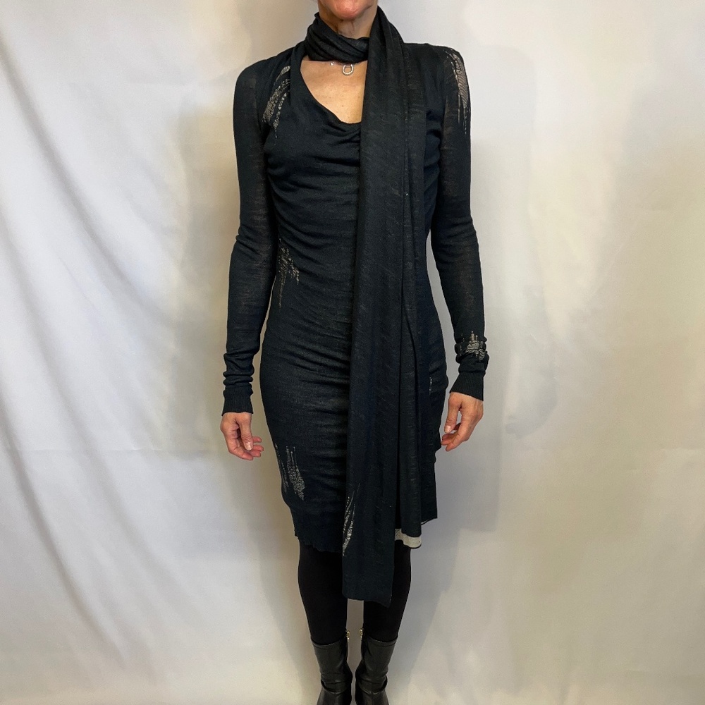 Alexander McQueen Knit Dress